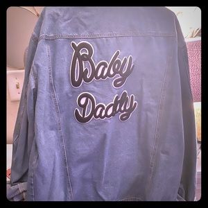 Fashion Nova Baby Daddy Denim Jacket
